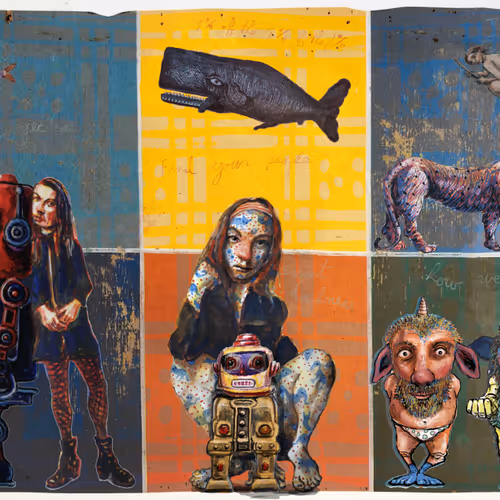 It's a jungle out there #036