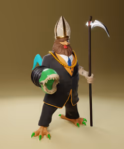 The Legend of COCKPUNCH™ #3357