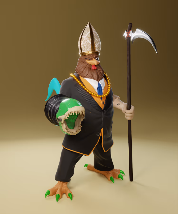 The Legend of COCKPUNCH™ #3357