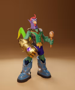 The Legend of COCKPUNCH™ #1144