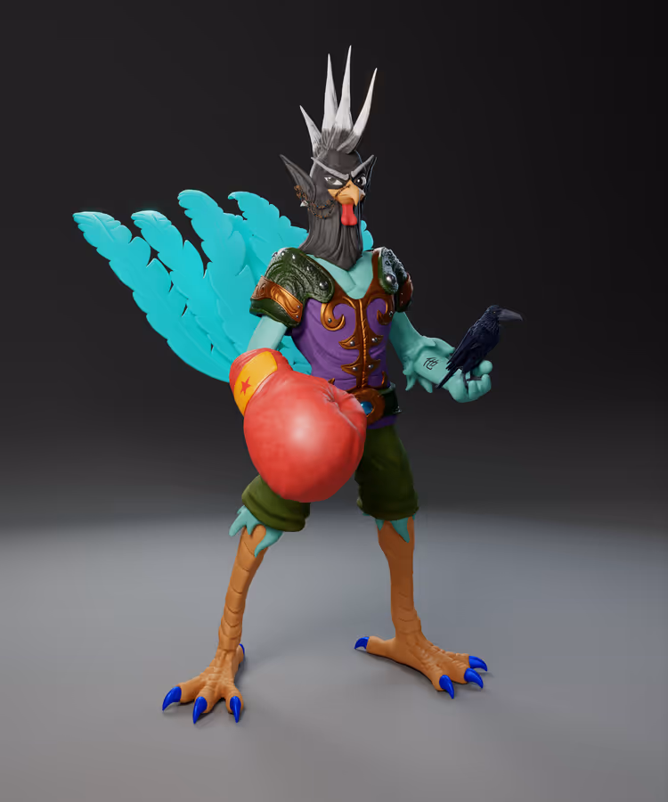 The Legend of COCKPUNCH™ #1568