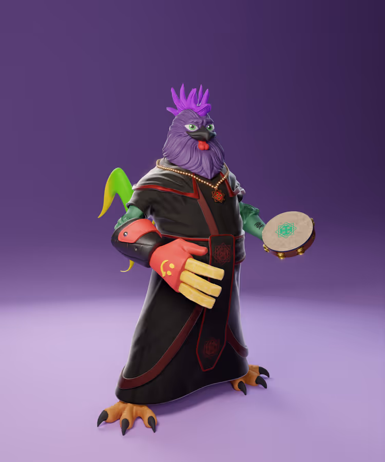 The Legend of COCKPUNCH™ #2329