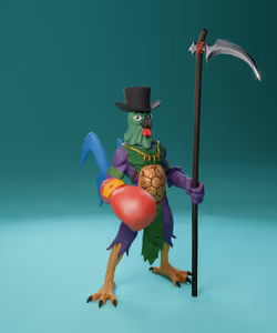 The Legend of COCKPUNCH™ #3769