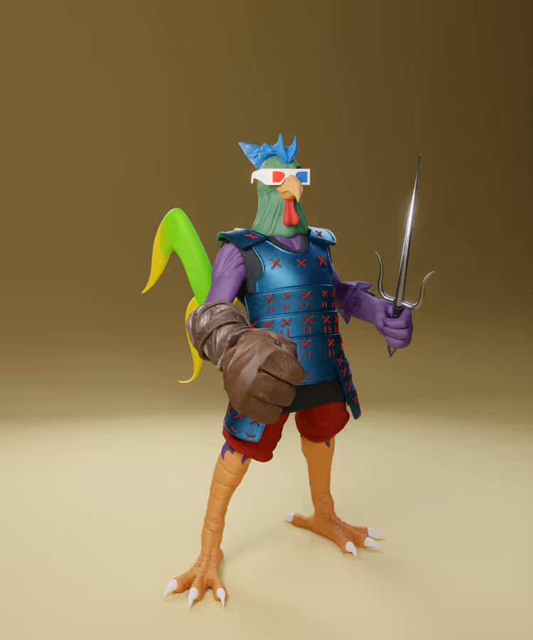 The Legend of COCKPUNCH™ #5450