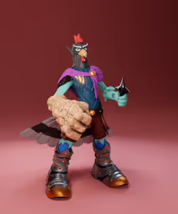 The Legend of COCKPUNCH™ #1122