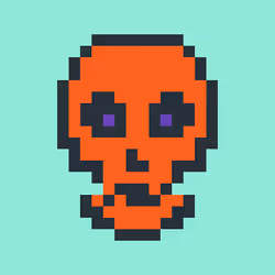 CryptoSkull #7397