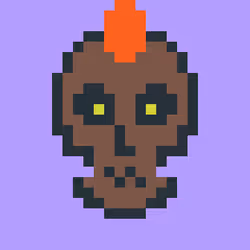CryptoSkull #5050