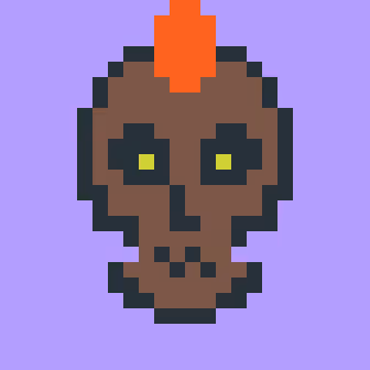 CryptoSkull #5050