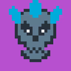 CryptoSkull #353 (Game Token)