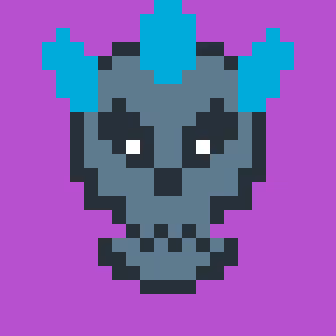 CryptoSkull #353 (Game Token)