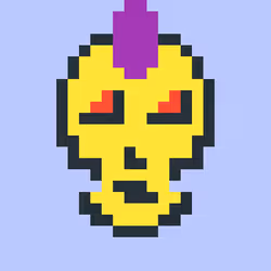 CryptoSkull #1448