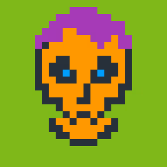 CryptoSkull #5080