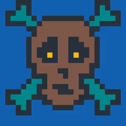 CryptoSkull #1186