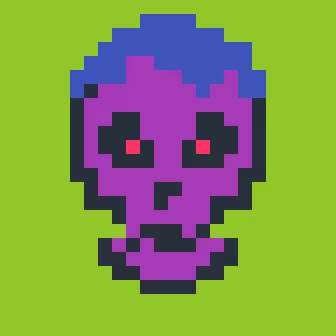 CryptoSkull #612