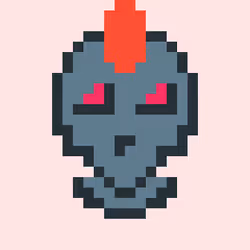 CryptoSkull #314 (Game Token)