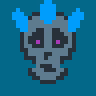 CryptoSkull #1455