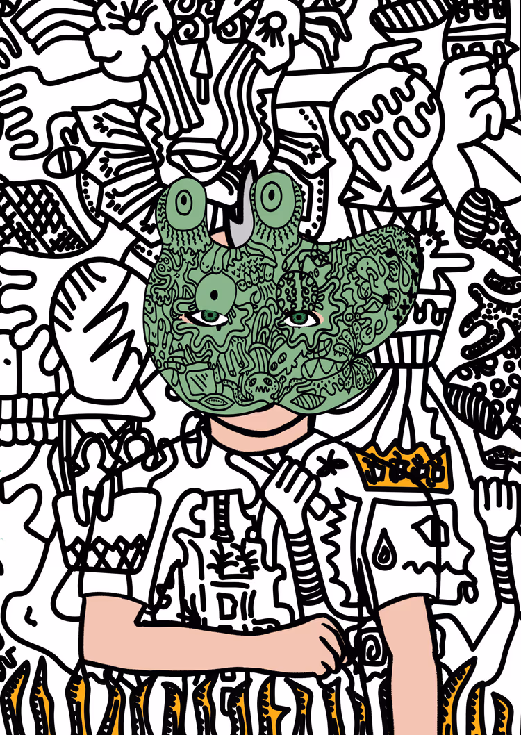 Hashmasks #4536