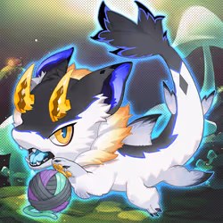 DigiDaigaku Baby Dragon #1325