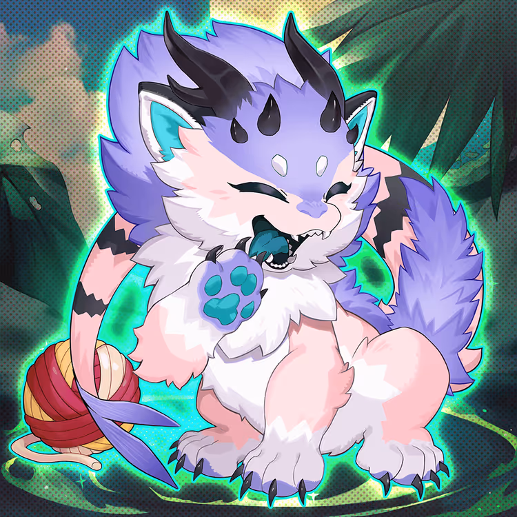 DigiDaigaku Baby Dragon #4821