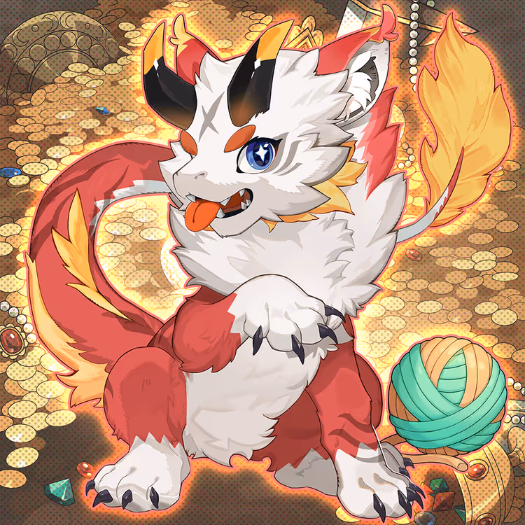 DigiDaigaku Baby Dragon #678