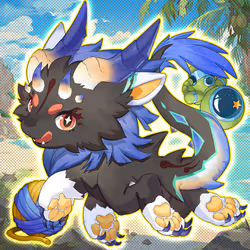 DigiDaigaku Baby Dragon #1012