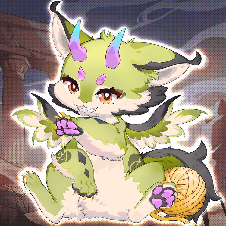 DigiDaigaku Baby Dragon #2367