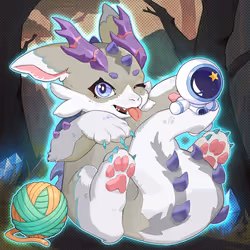 DigiDaigaku Baby Dragon #1323