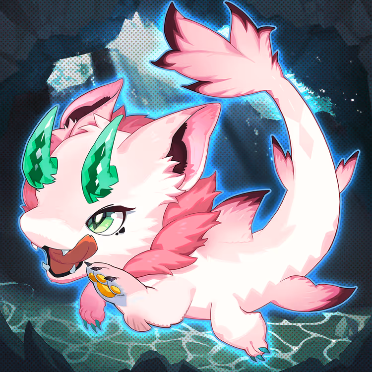 DigiDaigaku Baby Dragon #7745