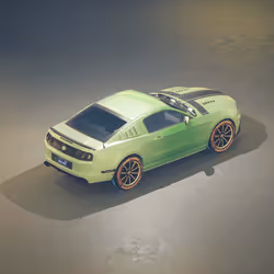 Wustang Woss 333