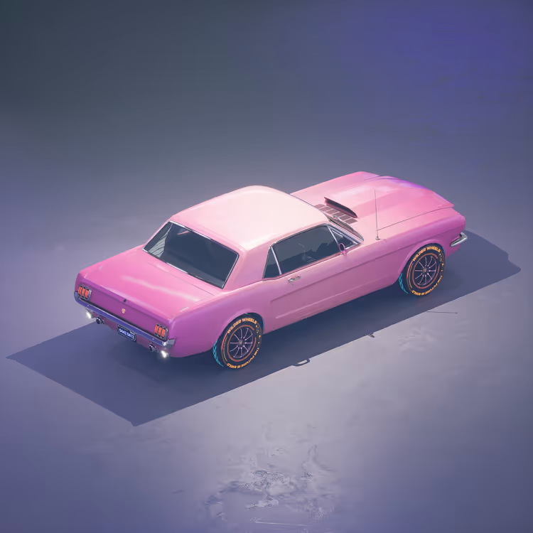 Wustang WTCoupe 1965