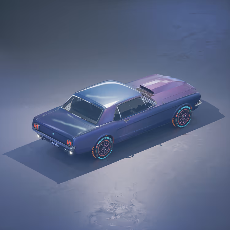 Wustang WTCoupe 1965