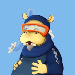 6988