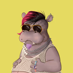 6883