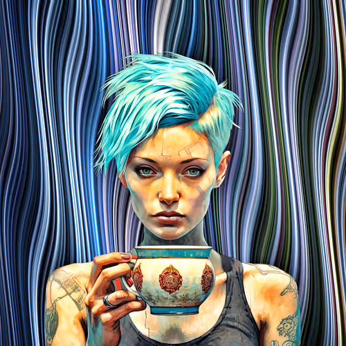 But first, Coffee