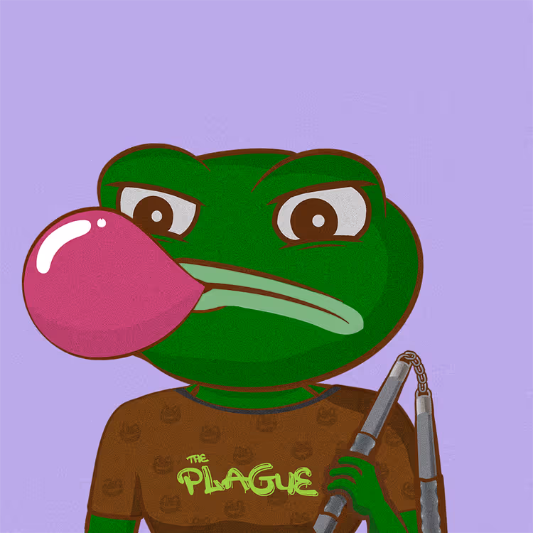 The Plague #10584
