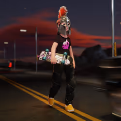Sidewalk Surfer