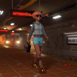 Pippy Golden Boots