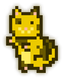 MoonCat #18613: 0x000a6a6307 (accessorized)