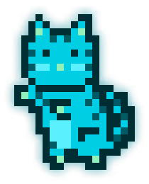 MoonCat #12652: 0x00362ba4a0 (accessorized)