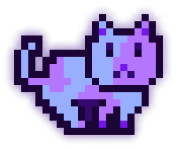 MoonCat #10611: 0x00dc510c9c (accessorized)