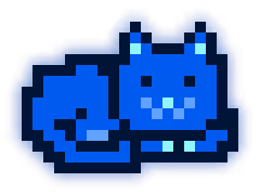 MoonCat #12788: 0x00410e52ba (accessorized)
