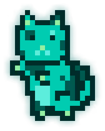 MoonCat #6815: 0x001a57aa96 (accessorized)