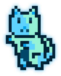 MoonCat #13656: 0x009e1bb5e1 (accessorized)