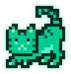 MoonCat #10660: 0x00275bedb6 (accessorized)