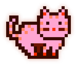 MoonCat #22228: 0x00f4d4968d (accessorized)