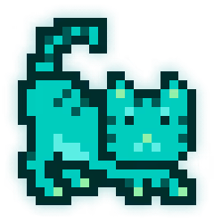MoonCat #8298: 0x00578bd6c8 (accessorized)