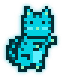 MoonCat #6685: 0x00761fccc5 (accessorized)