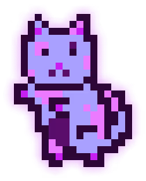 MoonCat #15706: 0x009ad36bec (accessorized)