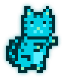 MoonCat #16139: 0x006608b4af (accessorized)