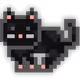 MoonCat #1757: 0xff38000ca7 (accessorized)